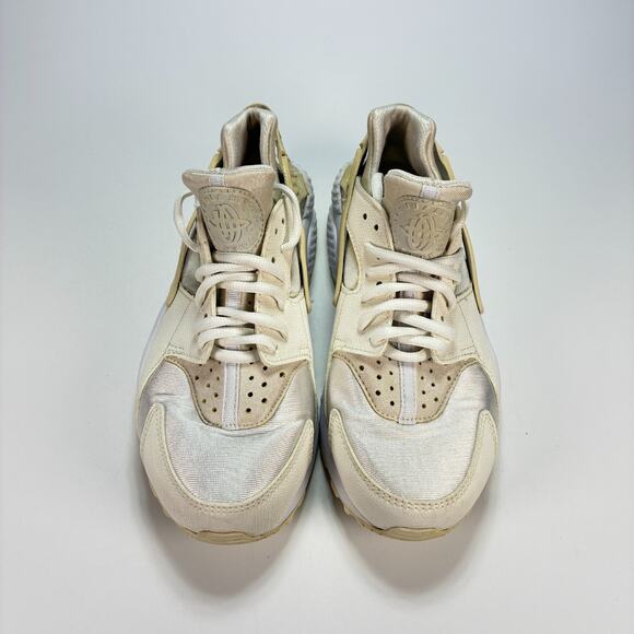 Nike Air Huarache Light Bone Lace Up Running Shoes 634835-108 Women's Size 7 - Picture 3 of 10